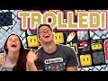 Someone Made My Wife A Mario Maker TROLL Level And It's Hilarious!!