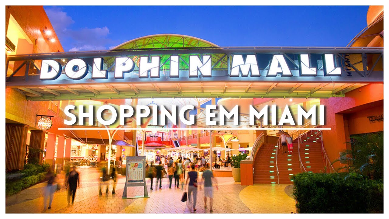 Dolphin Mall is one of the best places to shop in Miami