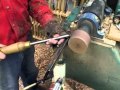Lyle on Preparing a Glue Block for Woodturning