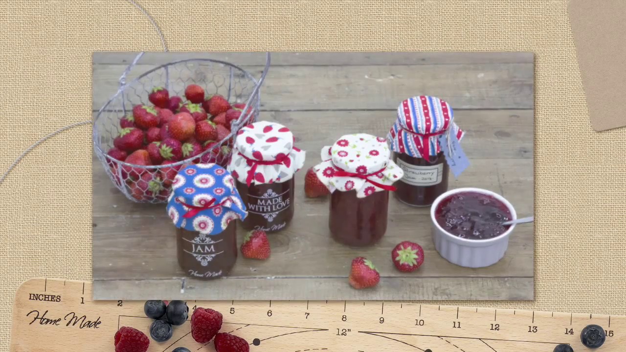 Receita de Compota de Morango Kitchen Craft - Sweet Selection