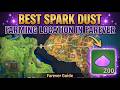 FASTEST SPARK DUST FARMING METHODS (2 EASY WAYS) | FAREVER