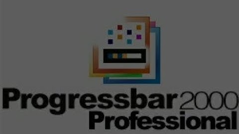 Progressbar 2000