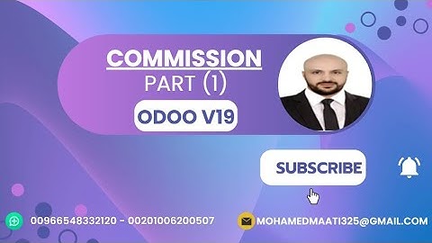 العمولة المُحقّقة تظهر تلقائيًا في الـ Payslip في Odoo 19  Achieved Commission Appears in Payslip!