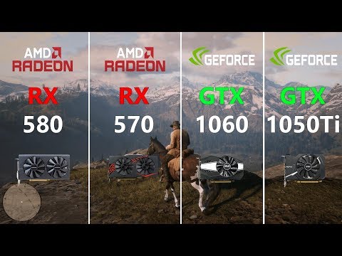 Видео: Хадес Каньон срещу GTX 1060 / GTX 1050 Ti / RX 570 / RX 580