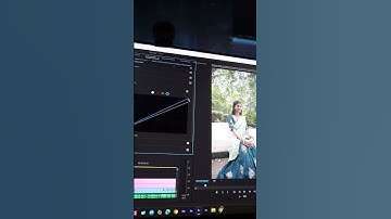 New trick for video editors ✨ | #behindthescenes #colorgrading #editingtips #cinematicedits