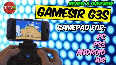 GameSir Gamepad G3s Overview & Review | Physical controller for your mobile!