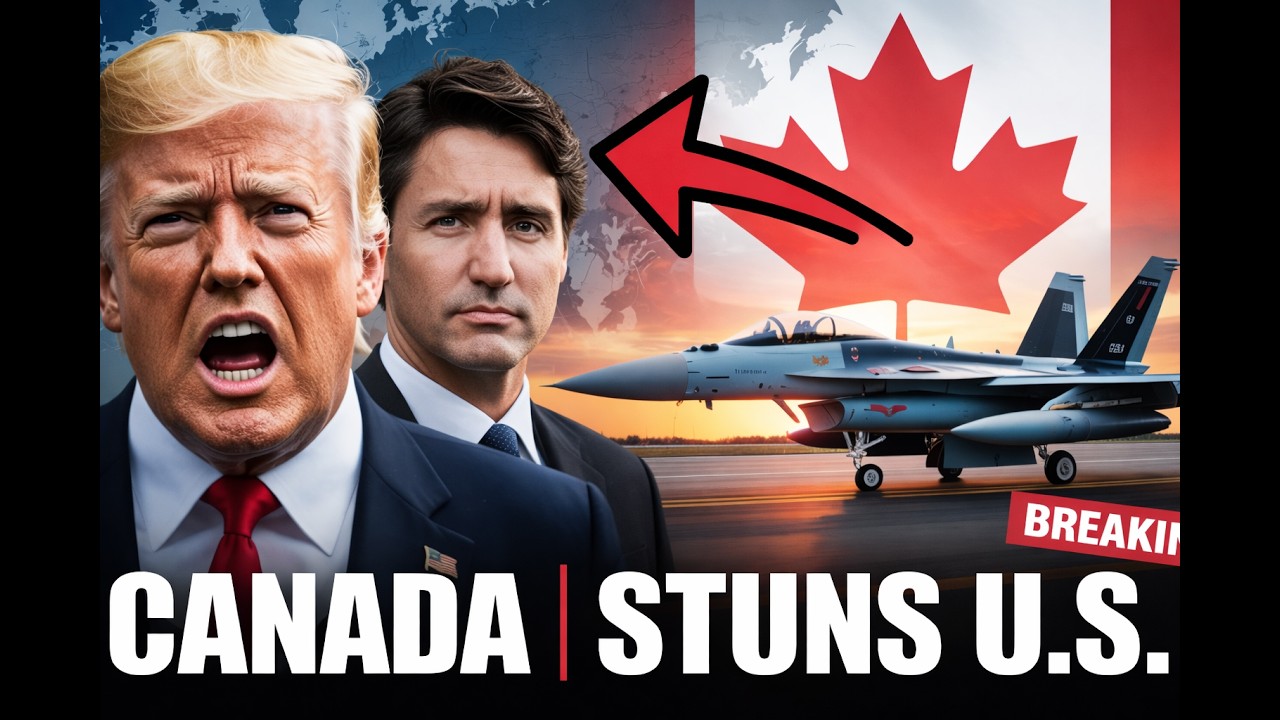 Сюрприз НАТО! Канада перебросила истребители в Вашингтон.