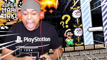HOW IN THE ACTUAL FFFF!? [SUPER MARIO MAKER 2] [#85]