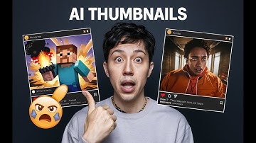 How I Actually Make Viral AI THUMBNAIL 🔥Like Dhruv Rathee And Mr Beast /#thumbnail #mrbeast #ai
