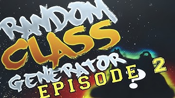 MWR - RANDOM CLASS GENERATOR (GAME 2)