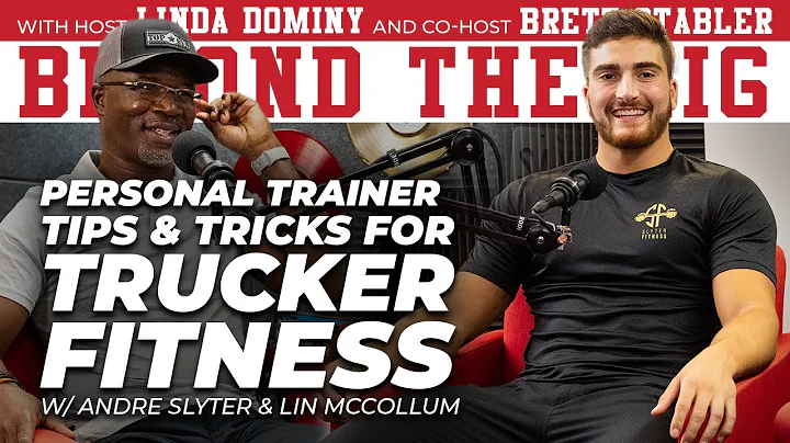 Fit Trucker & Personal Trainer On Fitness Over The...