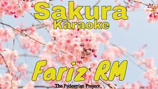 Sakura - Fariz RM (Karaoke)