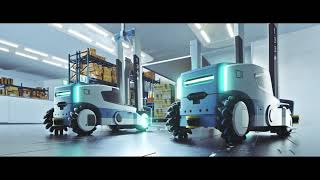 The Autonomous Factory of the Future by Siemens