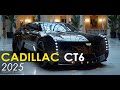 Cadillac ct6 all new 2025 concept car ai design