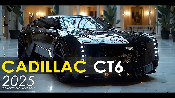 Cadillac CT6 All New 2025 Concept Car, AI Design - DayDayNews