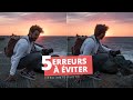 5 ERREURS de débutant à ÉVITER en photo ⎜ Apprendre la photo - Épisode 21