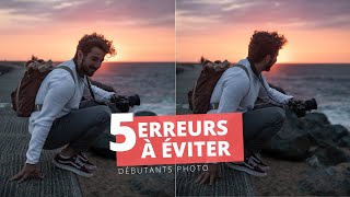 5 ERREURS de débutant à ÉVITER en photo ⎜ Apprendre la photo - Épisode 21