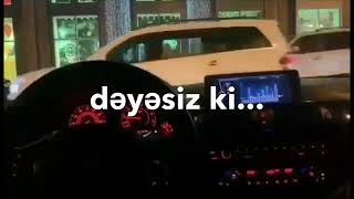 Mən heç istəməzdim ki, ayrıldıqdan sonra bu musiqiyə qulaq asıb deyəsiz ki....KAŞ....ötən günlər ...