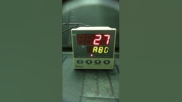Auto-tuning of Temperature Controller AI-518 V7.1