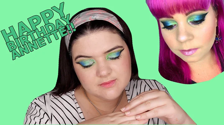 Happy Birthday Annette!! | Collab Recreating Annet...