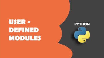User defined modules in Python | Modules In Python Hindi #83