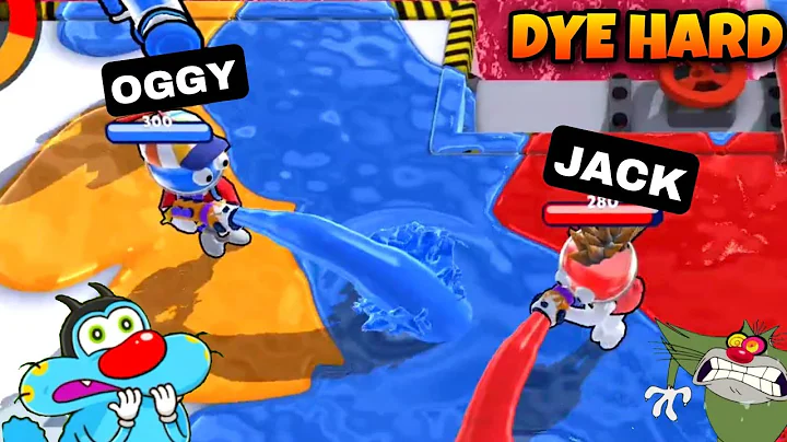 OGGY AND JACK PLAYING DYE HARD GAME | NOOB VS PRO ...