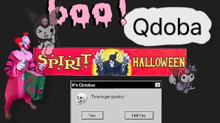 Spirit Halloween//Qudoba//October 2023