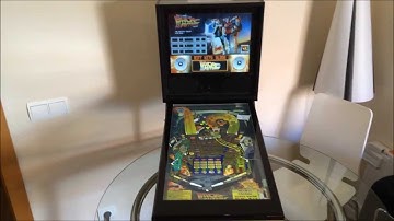 Virtual Pinball 23" Back To The Future