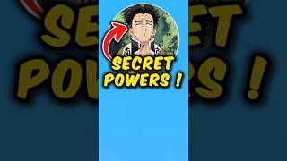Secret Abilities In Demon Slayer #shorts #anime #demonslayer