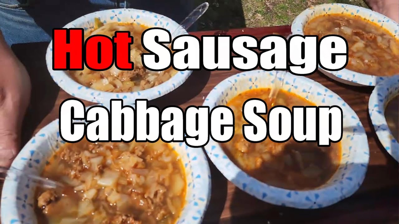 Sausage Cabbage Soup for your Pit | Recipe | BBQ Pit Boys