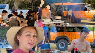 CAMPING TIME // COME FAR AWAY, BUT THE RIVER WATER IS NOT CLEAR…