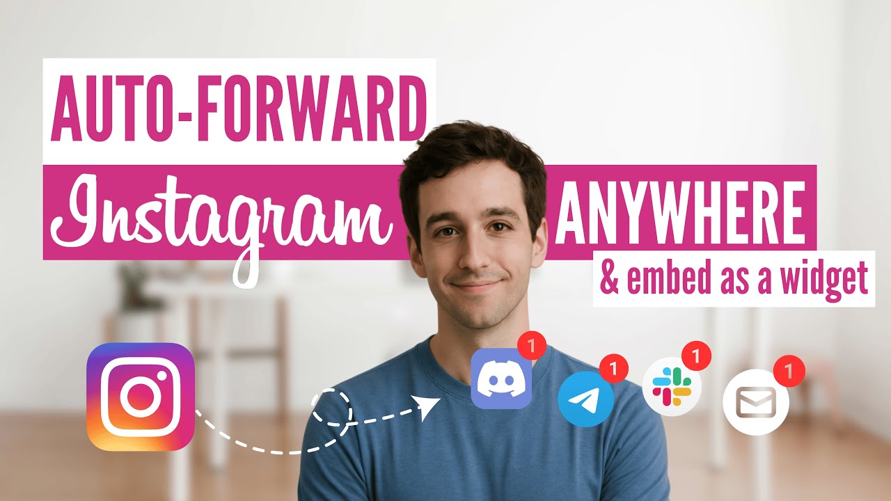 Turn Instagram Profiles into RSS Feeds (No Code) - YouTube