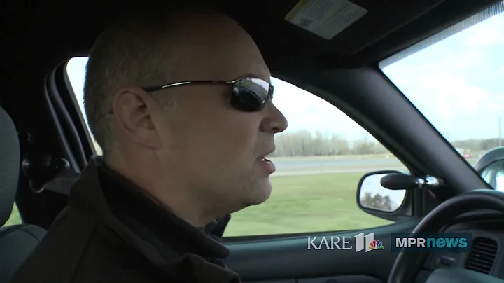 Police officer drivers training teaches how to fight distractions