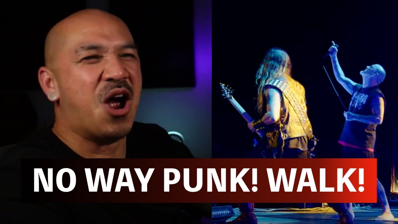 No Way, Punk! Pantera’s ‘Walk’ Roars Live! - YouTube