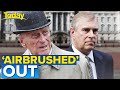 Royals: Reports Prince Andrew to be 'airbrushed' from official photographs | Today Show Australia