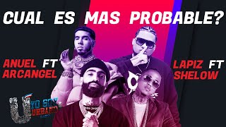 ANUEL AA ft ARCANGEL O LAPIZ CONCIENTE ft SHELOW SHAQ ¿CUAL ES MAS PROBABLE? / YO SOY URBANO EN VIVO