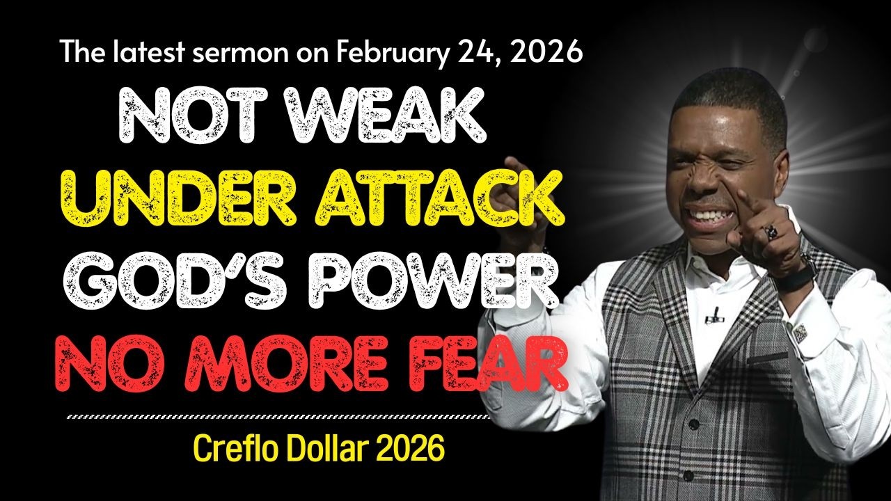 Creflo Dollar 2026 🔴 The Truth About God’s Power That Will Lift You Above Fear
