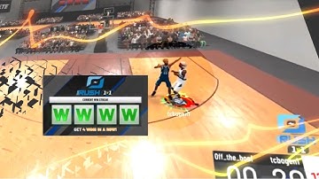 I BROUGHT MY INSIDE OUT PLAYMAKER TO THE RUSH EVENT!!! NBA 2K20