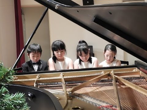8手連弾　シャミナード「銀婚式」荒井大河&久保田来望&橋本有楽&深澤由瑞