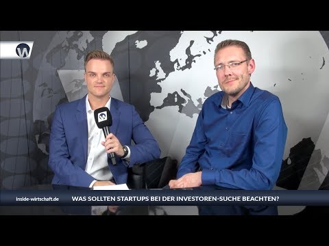 Was sollten Startups bei der Investoren-Suche beachten? Carsten Lexa im Interview