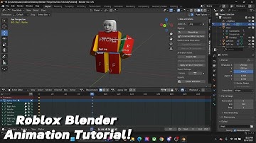 How to animate Rigs in Blender for Roblox Studio (Roblox Blender Animating Tutorial)