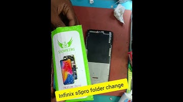 Infinix s5pro folder change trick ✅ All mobile repair solution solve 👍✅🤗👍