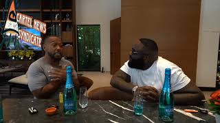 Rick Ross Sit Down With Timbaland Talks Aaliyah The Music Industry Luc Belaire Bleu Verzuz And More