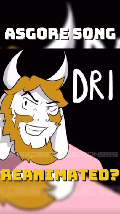 WHAT IF Asgore Song Was REANIMATED? #undertale #asgore #deltarune #sans #sansundertale #ccart