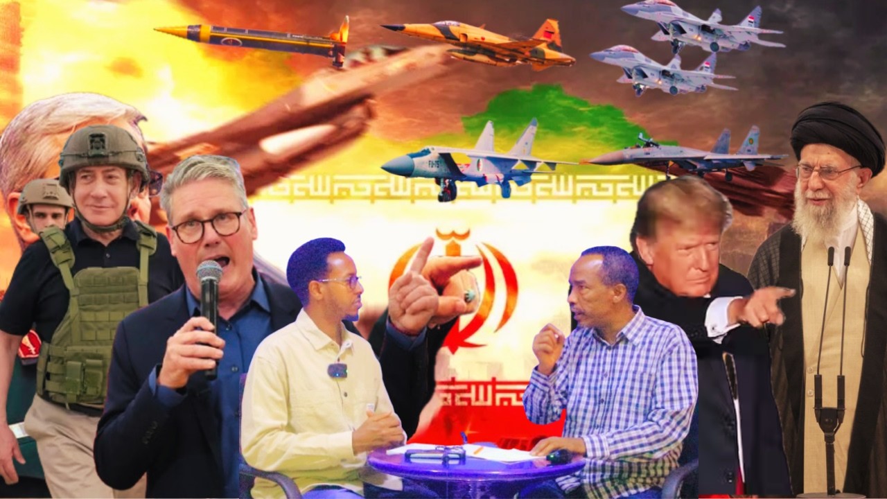 War culus Gantaalada Iran oo Gaadhay Natenyahu & Taliyihiisii Guul Wayn