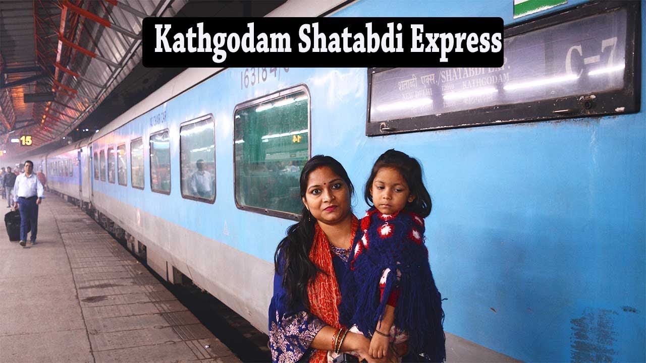 travel from new delhi to kathgodam