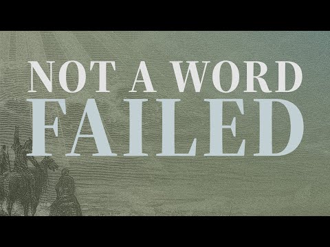 High School | Not A Word Failed (Joshua 1:1) | Joel Pickett