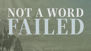 High School | Not A Word Failed (Joshua 1:1) | Joel Pickett by Calvary Chapel Chino Hills 455 views 13 days ago 55 minutes