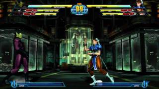 Marvel Vs. Capcom 3 | gameplay trailer PS3 XBox 360