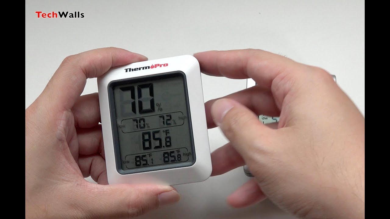 Thermopro TP50 Digital Thermometer Hygrometer Indoor Electronic